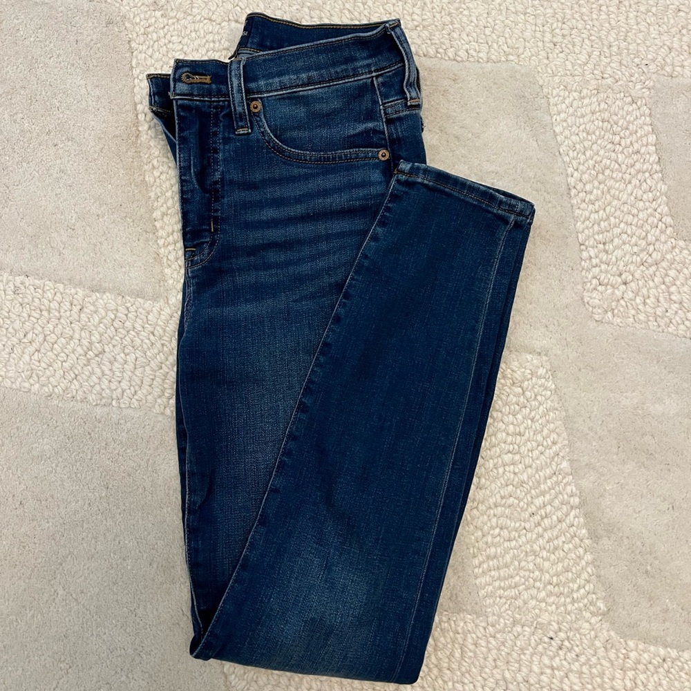NWOT JCrew Factory 10” High Rise Skinny Jean